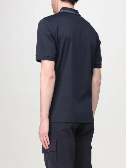 Polo basic Boss in cotone mercerizzato