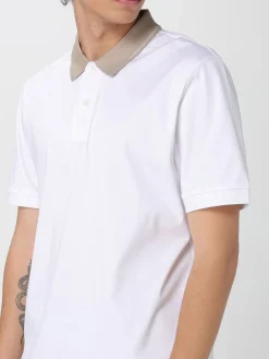 Polo basic Boss in cotone mercerizzato