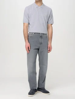 Polo basic Brunello Cucinelli in cotone piquet