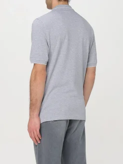 Polo basic Brunello Cucinelli in cotone piquet