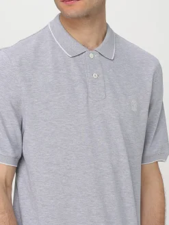 Polo basic Brunello Cucinelli in cotone piquet