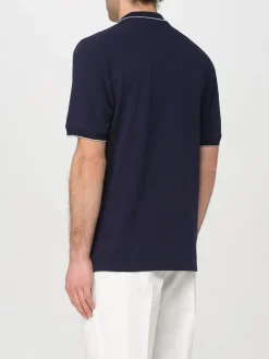 Polo basic Brunello Cucinelli in cotone piquet