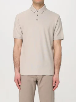Polo basic con mini logo Emporio Armani