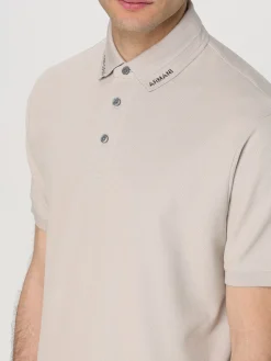 Polo basic con mini logo Emporio Armani