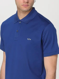 Polo basic con mini logo Paul & Shark