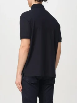 Polo basic con mini logo Emporio Armani