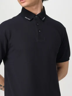 Polo basic con mini logo Emporio Armani