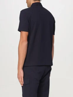 Polo basic con mini logo C.P. Company