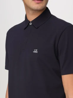 Polo basic con mini logo C.P. Company