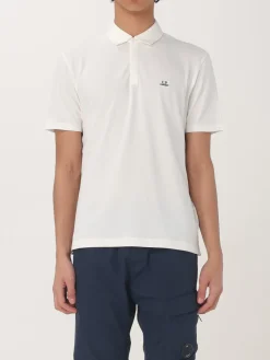 Polo basic con mini logo C.P. Company