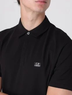 Polo basic con mini logo C.P. Company