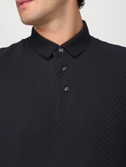 Polo basic Emporio Armani in cotone