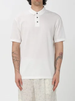 Polo basic Emporio Armani in cotone