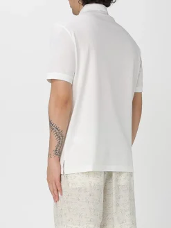 Polo basic Emporio Armani in cotone