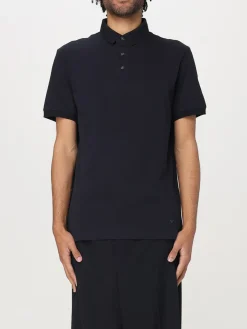 Polo basic Emporio Armani in cotone