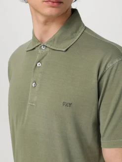 Polo basic Fay in cotone