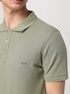 Polo basic Fay in cotone
