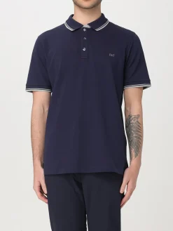 Polo basic Fay in cotone