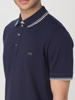 Polo basic Fay in cotone