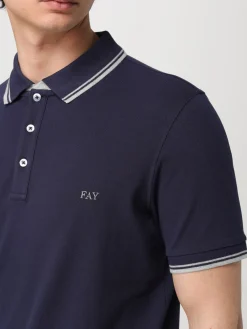 Polo basic Fay in cotone