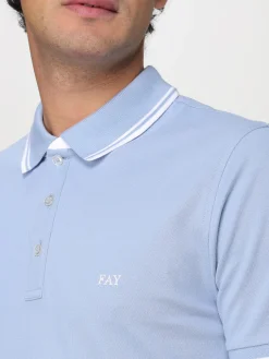 Polo basic Fay in cotone