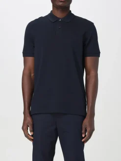 Polo basic in cotone Boss
