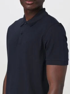 Polo basic in cotone Boss