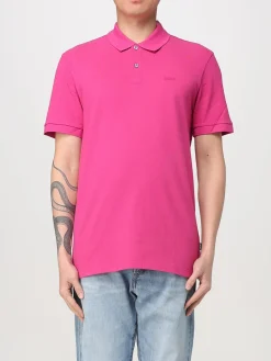 Polo basic in cotone Boss