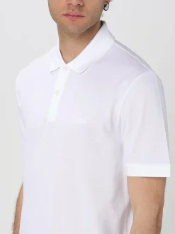 Polo basic in cotone Boss