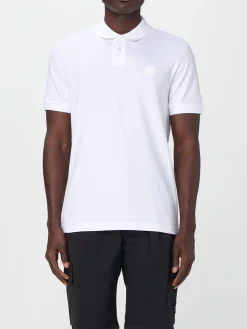 Polo basic in cotone Boss