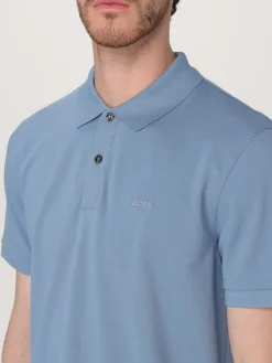 Polo basic in cotone Boss