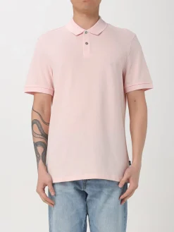 Polo basic in cotone Boss