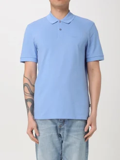 Polo basic in cotone Boss