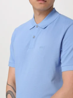Polo basic in cotone Boss