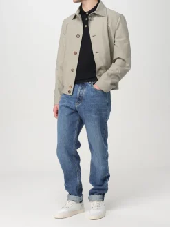 Polo basic in cotone Brunello Cucinelli