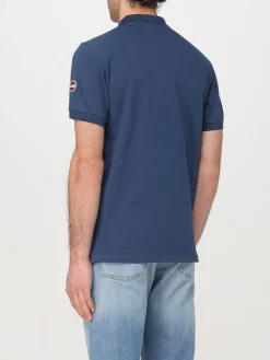 Polo basic in cotone Colmar