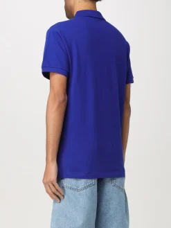 Polo basic in cotone con logo Polo Ralph Lauren