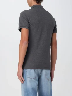 Polo basic in cotone con logo Polo Ralph Lauren