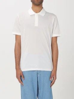 Polo basic in cotone Emporio Armani