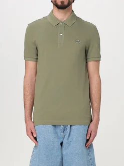 Polo basic in cotone Lacoste