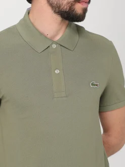 Polo basic in cotone Lacoste