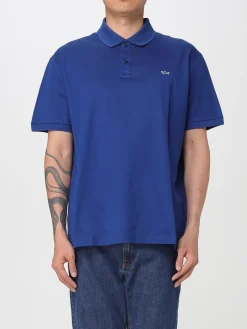 Polo basic in cotone Paul & Shark