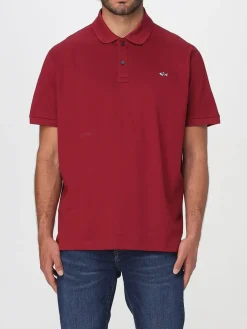 Polo basic in cotone Paul & Shark