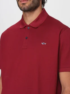 Polo basic in cotone Paul & Shark