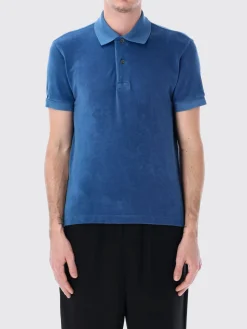 Polo basic in cotone Tom Ford