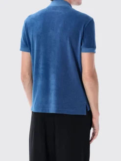 Polo basic in cotone Tom Ford