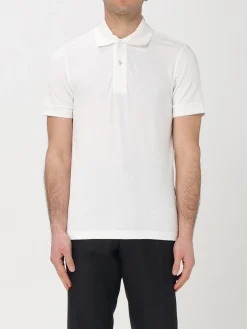 Polo basic in cotone Tom Ford