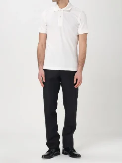 Polo basic in cotone Tom Ford