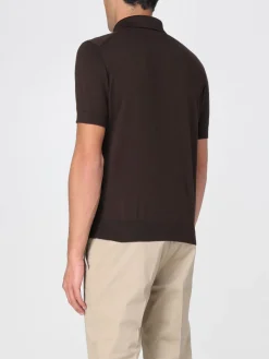 Polo basic in cotone Zegna