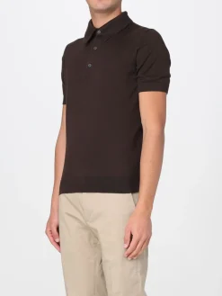 Polo basic in cotone Zegna